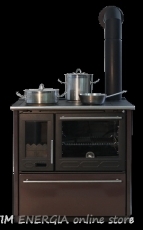 Cooking stove with water jacket Thermo Glas