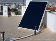 Solar Panel and a Boiler in One Single Unit - Compact 120 litres - Advanced Solar Technology