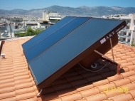 Solar Panel and a Boiler in One Single Unit - Compact 160 litres - Advanced Solar Technology