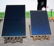 Solar Panel and a Boiler in One Single Unit - Compact 100 litres - Advanced Solar Technology