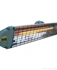 Infrared heater for outdoor use Fiore 1200W, IP65