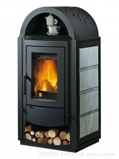 Fireplace  Svezia - 9 kW