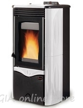Fireplace pellets Duchessa Idro - 13,1 kW