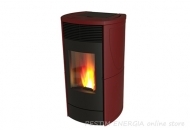 Камина на пелети с въздушна риза - KALIS IDRO - 12; 15; 20kW