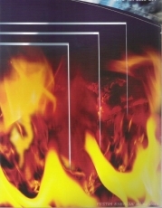 Fire-Resistent Glass: 750 degrees Centigrade