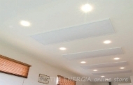 Infrared Panel InfraHEAT - White for Ceiling Installation