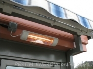 Infrared patio heater HLW15B