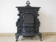 Heating stove fireplace type "Irezida"