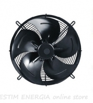 Fan with an Outer Rotor (Suitable also for Condensers)