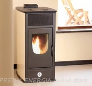 Fireplace pellets  Dа VINCI - 14 kW