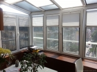 Energy-saving interior blinds