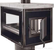 Камина на дърва Ester- 7,5 kW
