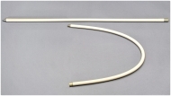Универсална четка за почистване на комини (диаметър 40 см) + 6 пръта по 1м