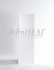 Инфрачервен панел InfraHEAT - бял - монтаж на стени