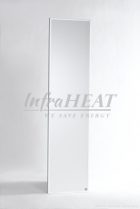 Infrared Panel InfraHEAT - White - Wall Installation