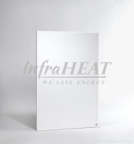 Infrared Panel InfraHEAT - White - Wall Installation