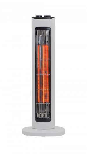 Water-resistant infrared radiant heater Guadalupa 1200W, IP55