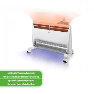 Electrical convection heater with electrical manual Ballu EZER, different powers