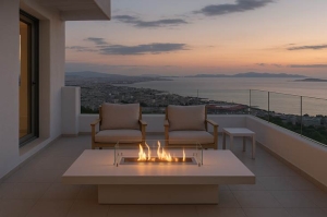 Fireplace  Viola - 7 kW