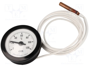 Thermometer CP 05, Capillary Length 1500mm (52 mm, 0/120 °С)
