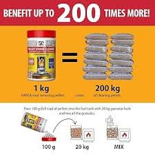 Chimney sweep pellets concentrated, 1 kg