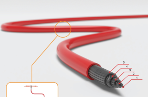 Ротационен комплект за почистване на комин TORNADO COBRA 6m
