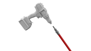 Ротационен комплект за почистване на комин TORNADO COBRA 6m