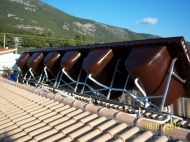 Solar Panel and a Boiler in One Single Unit - Compact 160 litres - Advanced Solar Technology