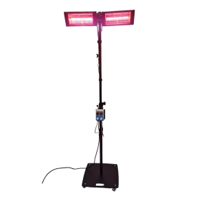 Infrared patio heater HLW15 1500W, IP55